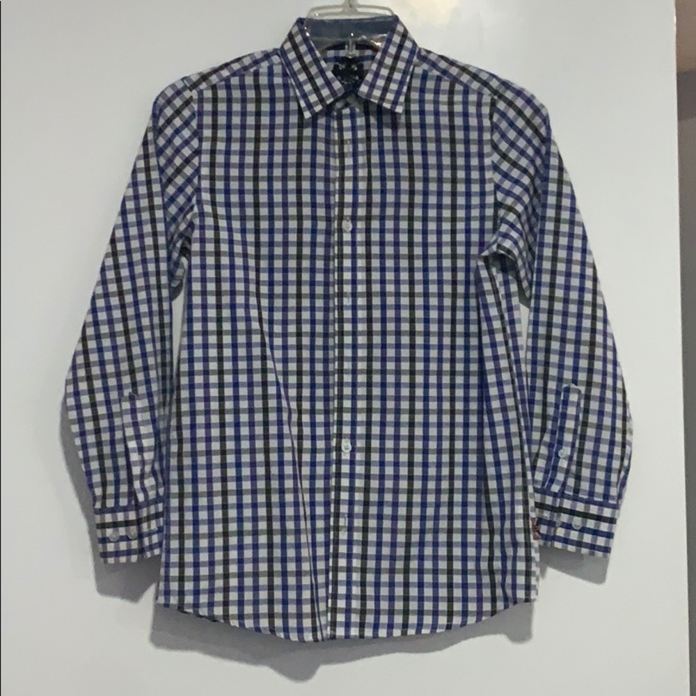 Boys button down shirt